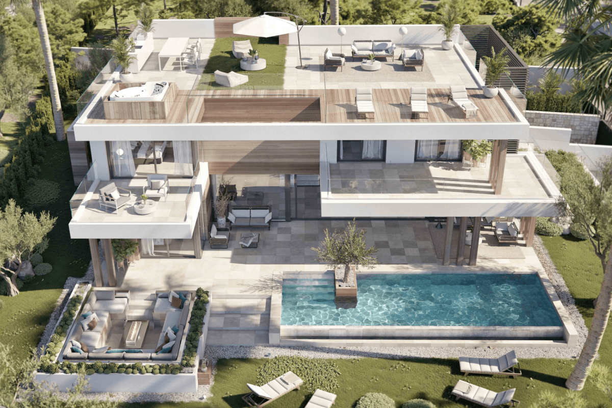 Qlistings - Detached House - Villa in Mijas, Costa del Sol Property Thumbnail